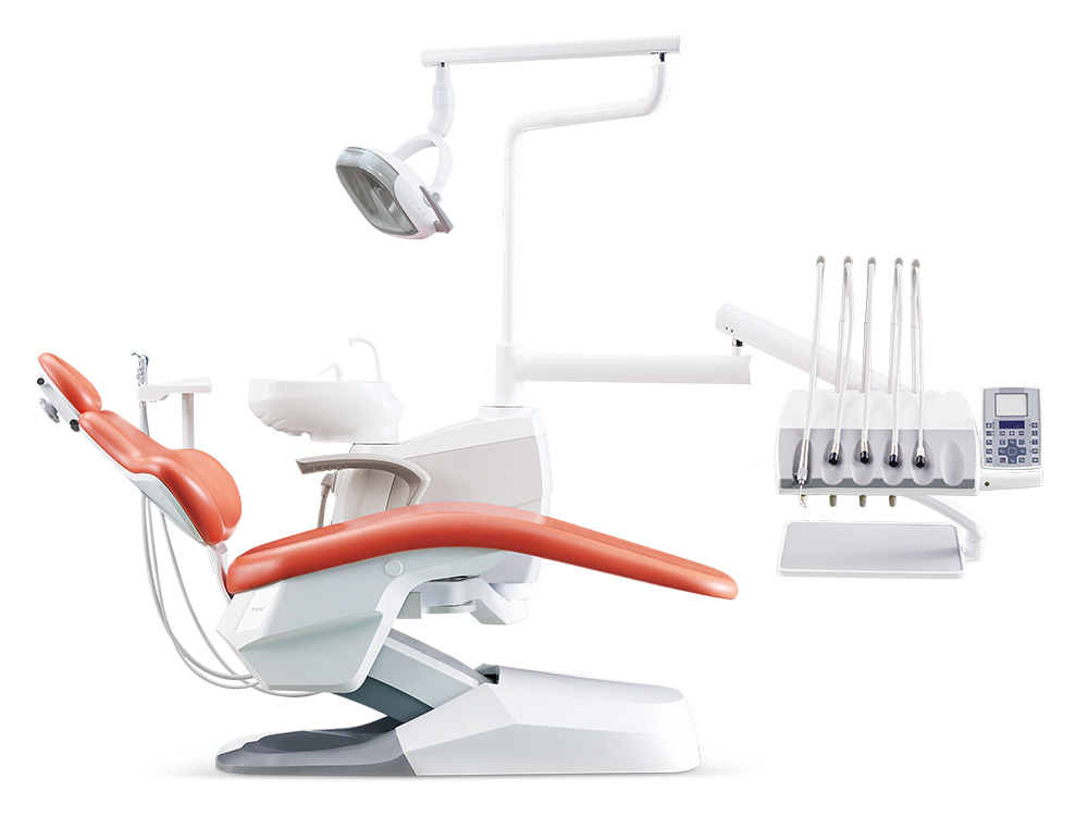 Unidad dental tipo A4 de montaje superior