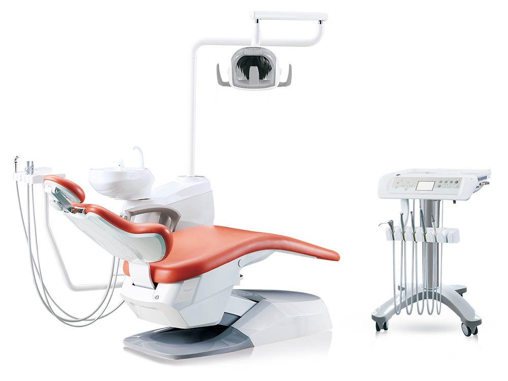 Unidad Dental tipo carro A4